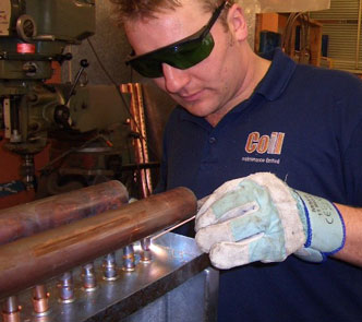 Matt-Brazing